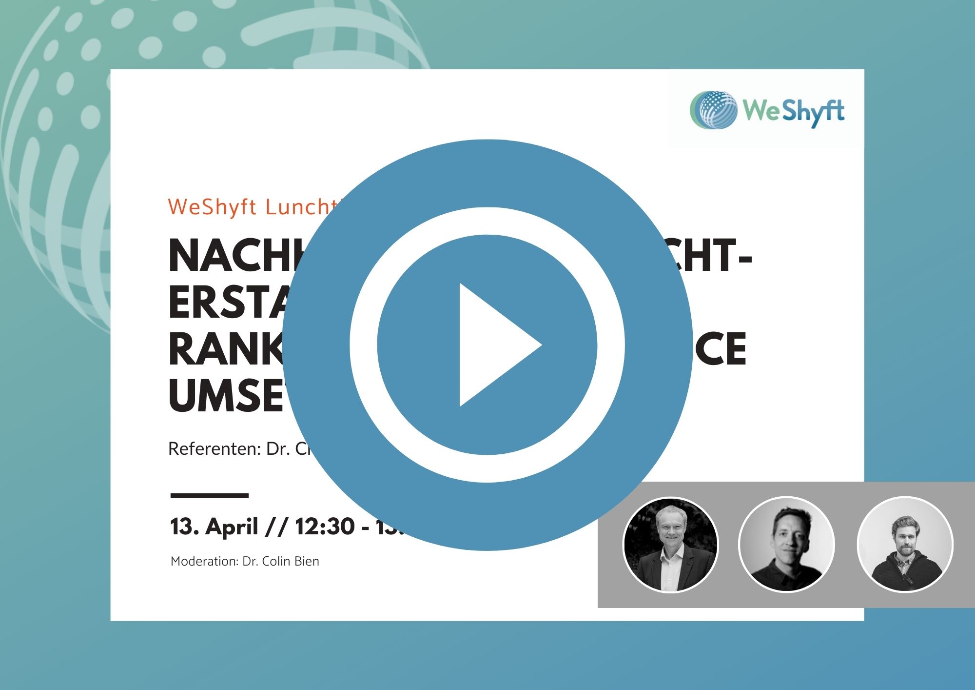 Nachhaltigkeits- berichterstattung: Trends, Ranking & Best-Practice Umsetzung