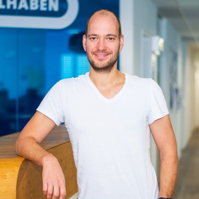 Robert Jonek-Lustyk, willhaben, Teilnehmer des KI-Workshops