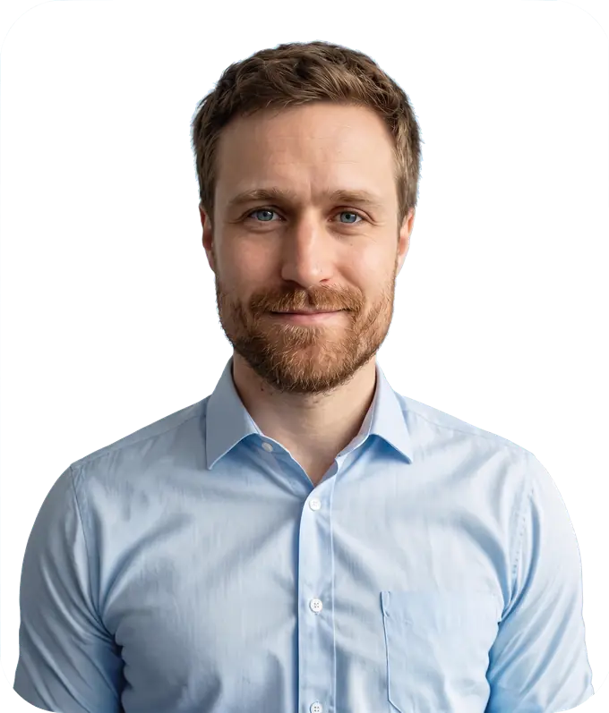 Dr. Colin Bien, Trainer des KI-Workshops
